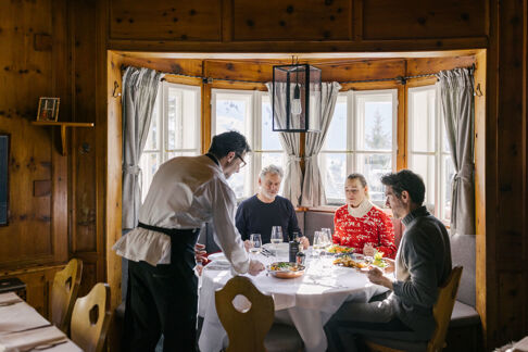 Culinary delights Ski Hut Kitzbühel Sonnbühel Family