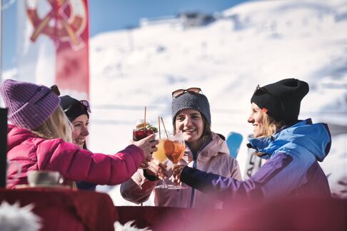 Après ski in the Arlberg region © TVB St. Anton am Arlberg_Patrick Bätz