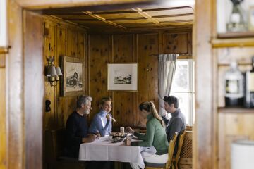 Culinary delights at Berggasthof Sonnenbühel