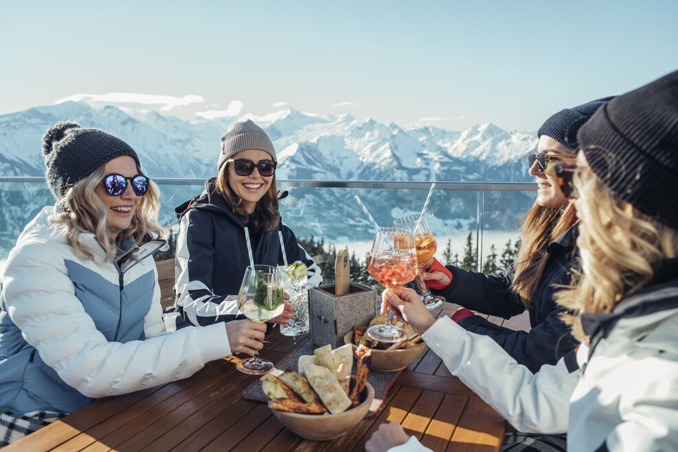 Culinary delights on the moutain in Zell am See-Kaprun