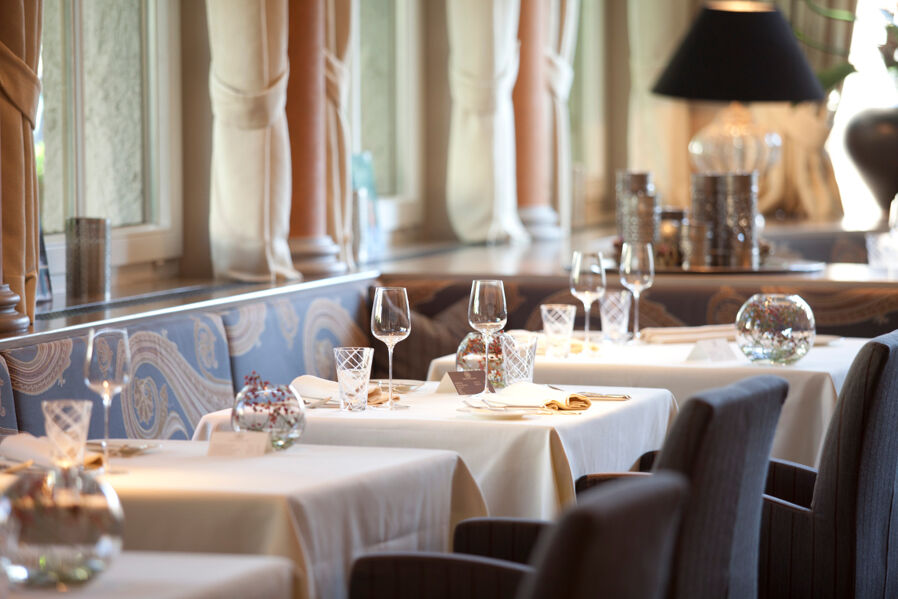 Landhaus Bacher: Restaurant