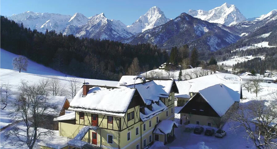 Podeželjski hotel Landhotel Gressenbauer v Hinterstoderju/Pyhrn-Priel