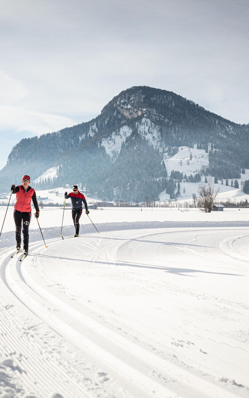 Langlaufen en biathlon in St. Johann in Tirol