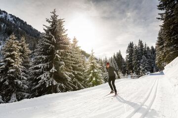 Langlaufen in St. Anton