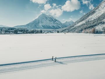 Langlaufen in Leutasch, Region Seefeld