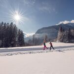 Langlaufen in Maurach am Achensee