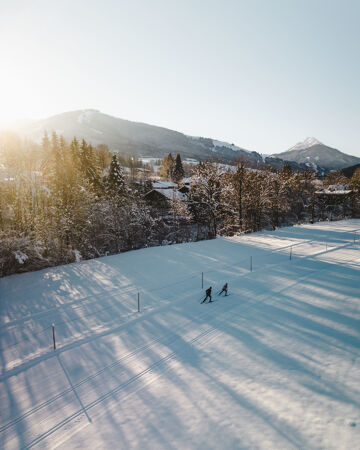 Langlaufen in Saalfelden Leogang