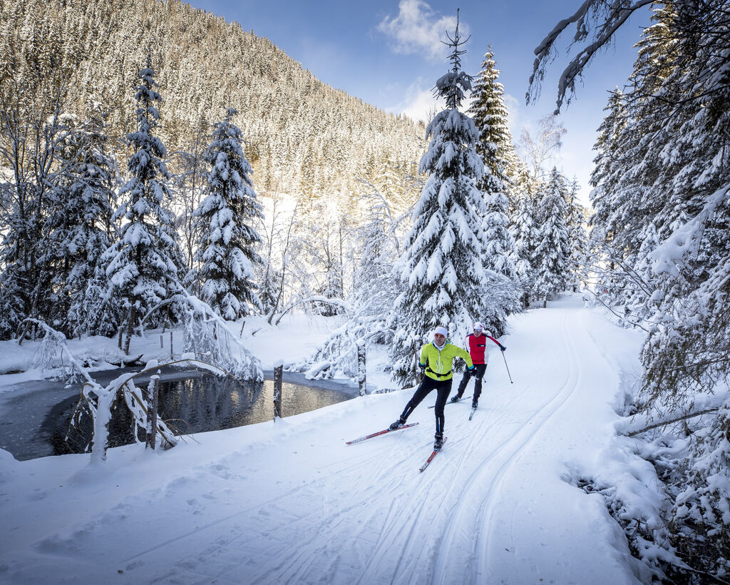 Langlaufen in der Region Murau