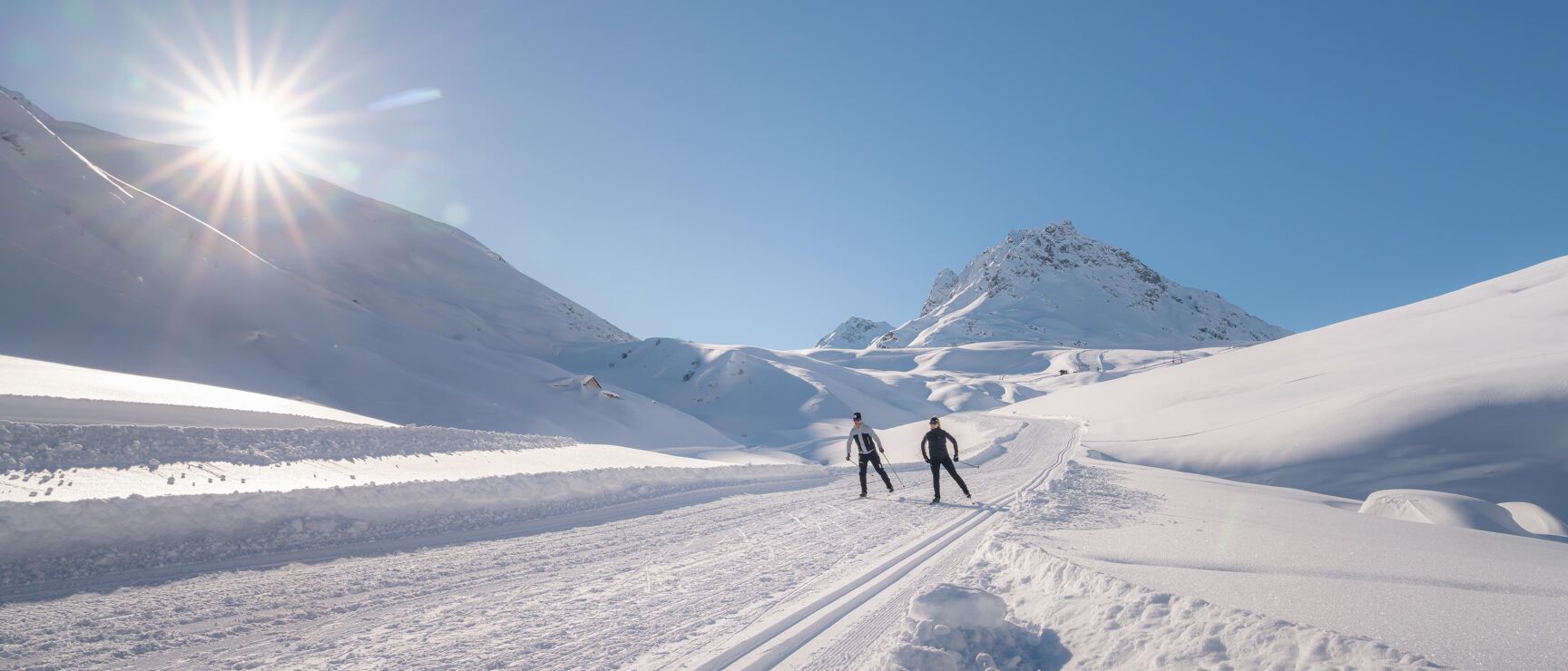 Langlaufregion Ischgl und Galtür