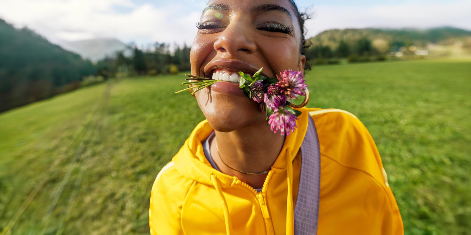 Lebensgefühl Österreich - Sujet Seasons Faces, Almgrinser © Österreich Werbung / Linda Schäffler Lebensgefühl Österreich - Sujet Seasons Faces, Almgrinser