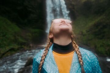 Lebensgefühl Austria - hike to a waterfall