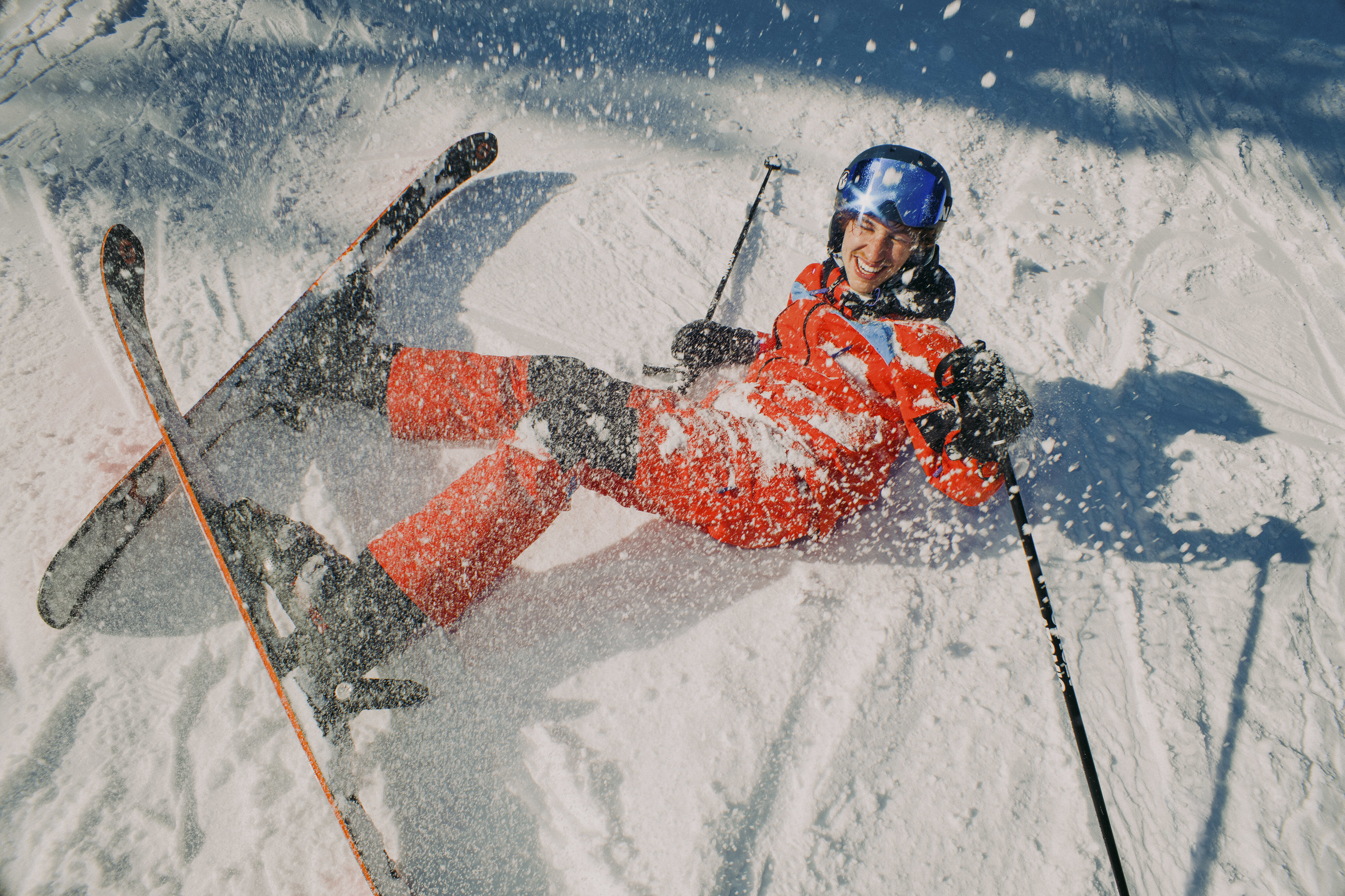 Lebensgefühl Österreich – Sujet Einkehrschwung - Pistenpause