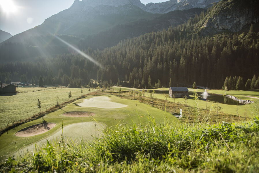 Lech Zürs am Arlberg - The green ring