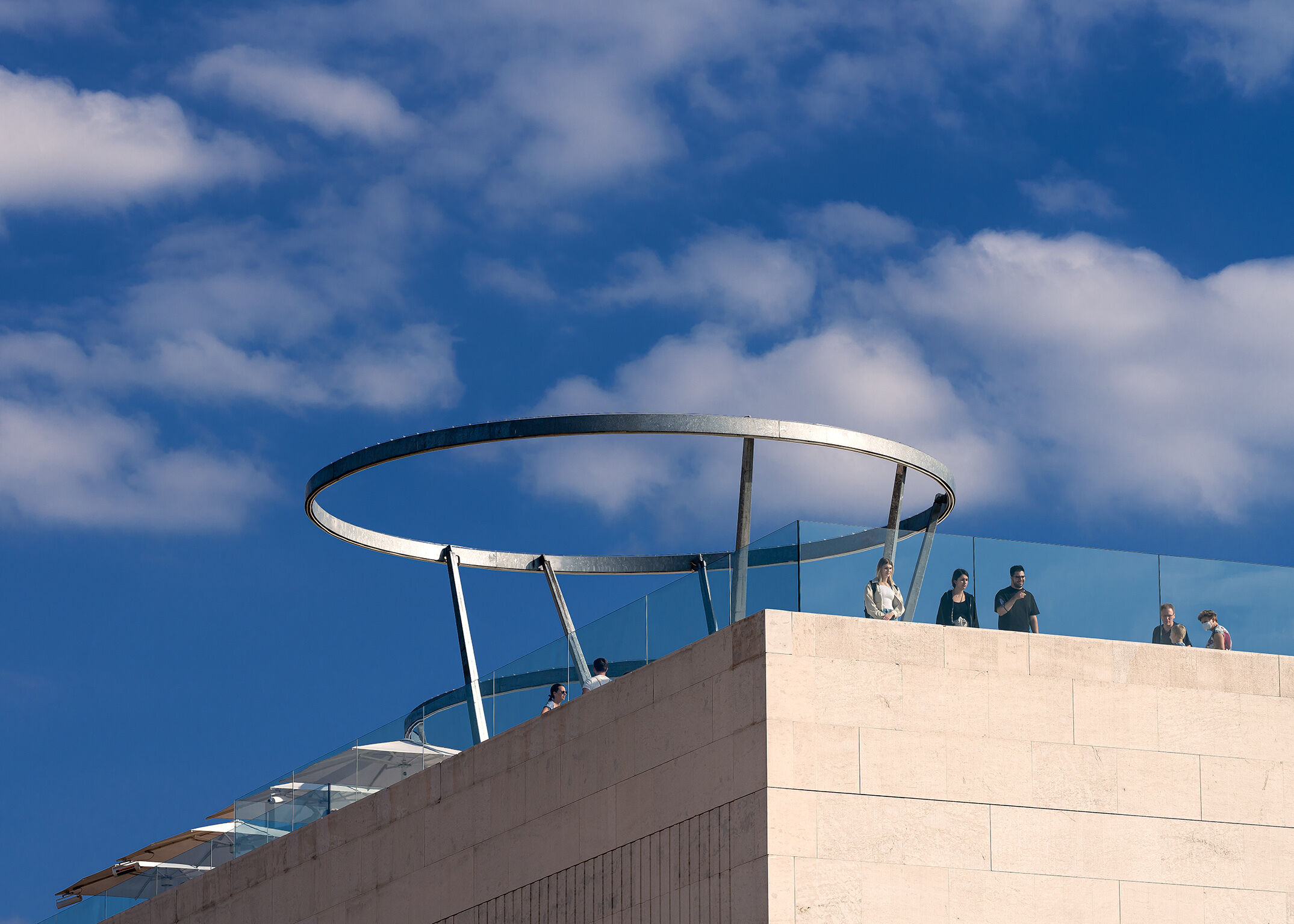 Leopold Museum exterior view