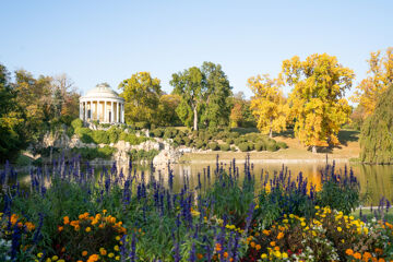 Leopoldine Temple in the park of the Esterhazy Palace