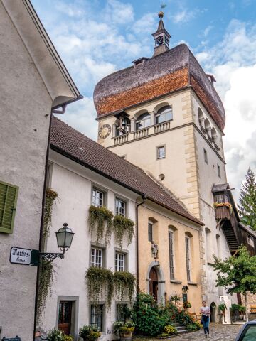 St Martin's Tower in Bergenz