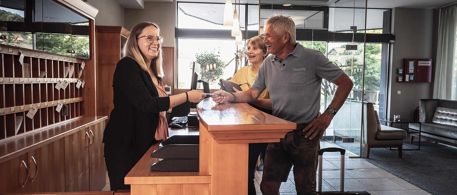 Mehr als Einchecken, Vulkanlandhotel Legenstein