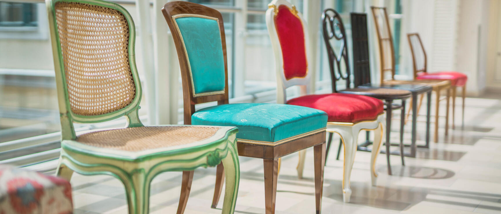 Vienna Furniture Museum Staging Time Travel