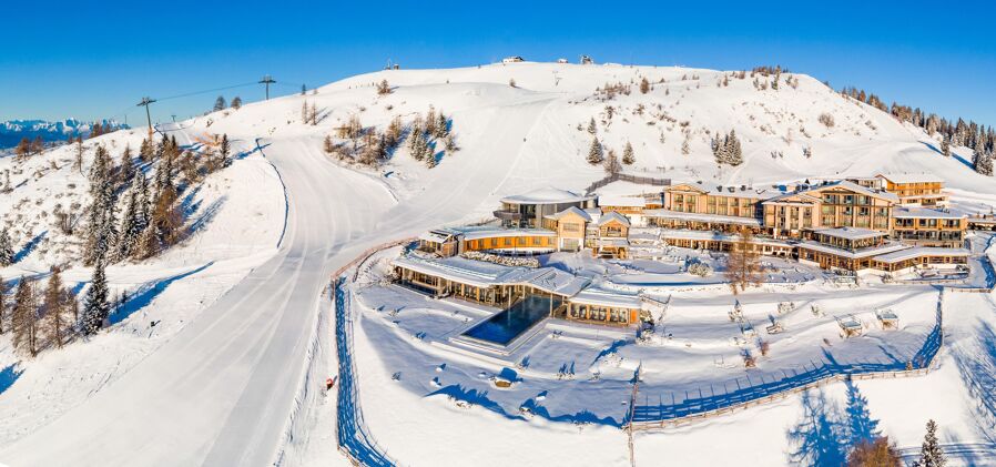 Mountain Resort Feuerberg in winter