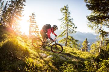 mountainbiking in SalzburgerLand