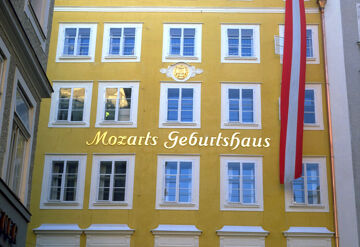 Maison natale de Mozart, Salzbourg