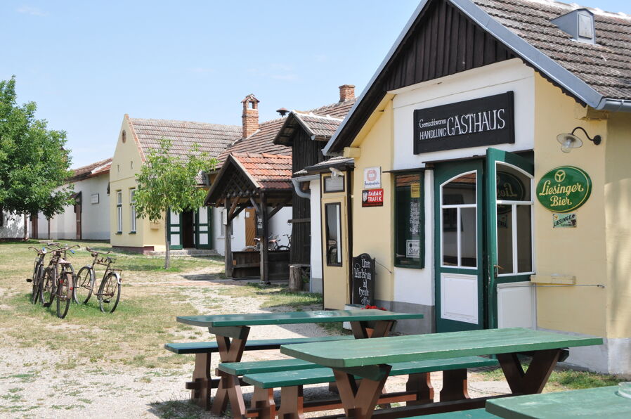 Open air village museum Mönchhof in Burgenland - restaurant