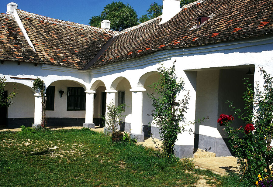 Niedersulz Múzeumfalu a Weinviertel régióban