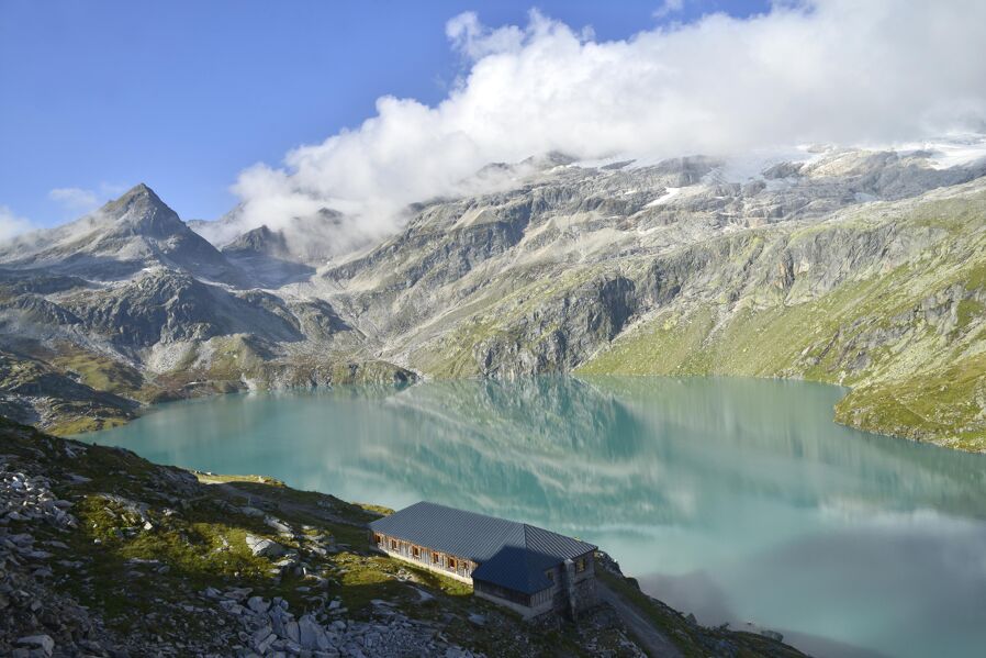 Den vita sjön - Weisssee