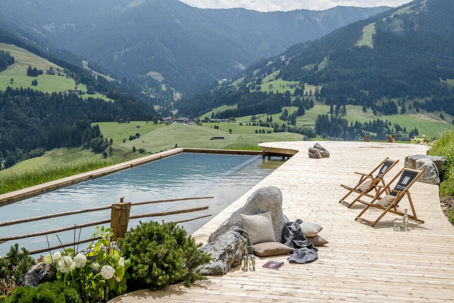 Natural pool at Priesteregg