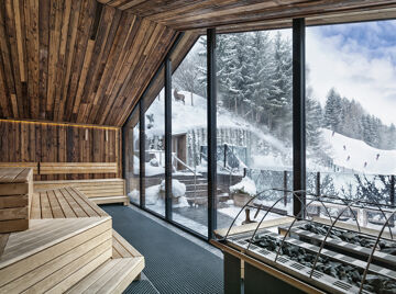 Naturhotel Forsthofgut - Directly on the slopes