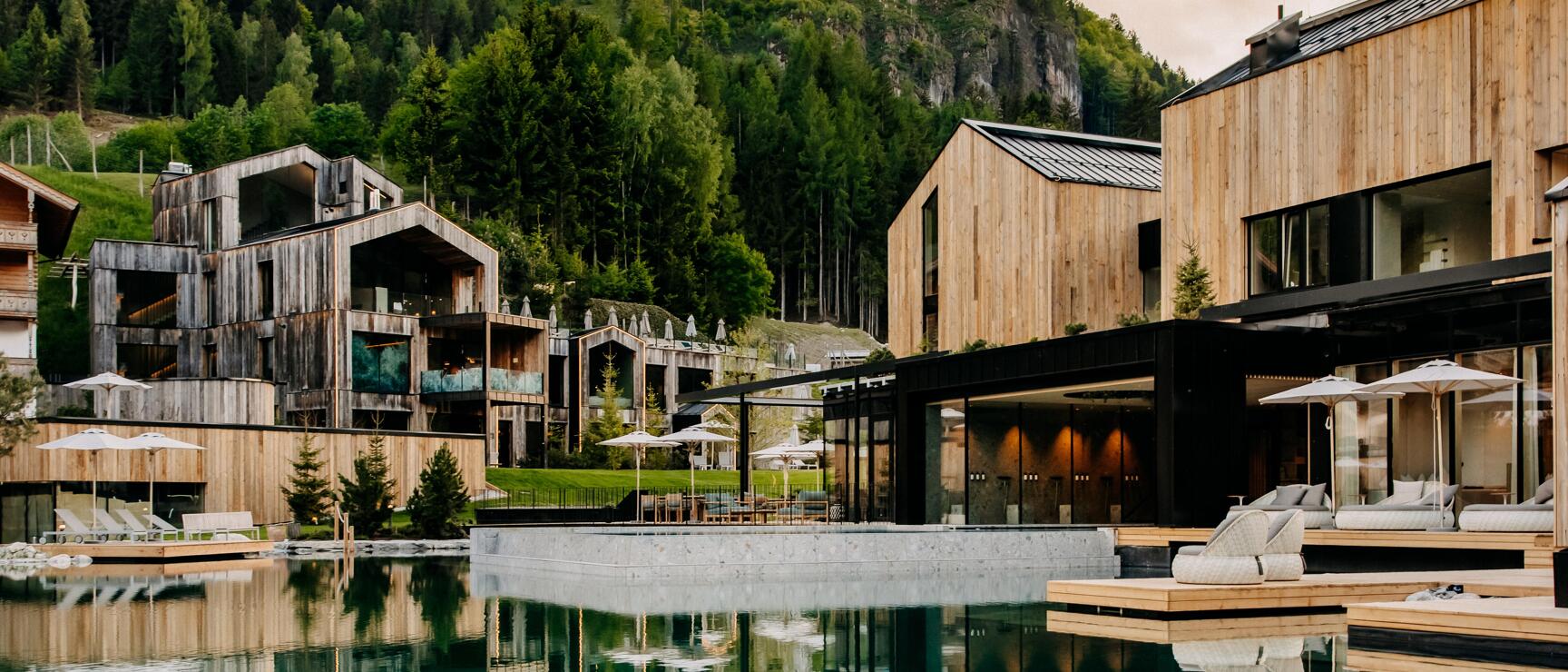 Naturhotel Forsthofgut _ Europe's first waldSPA