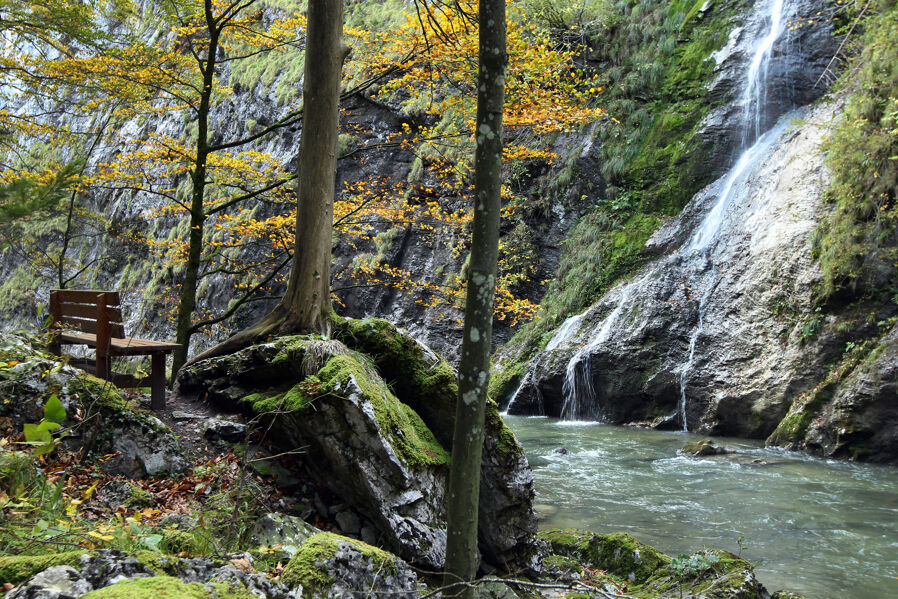 Prírodný park Ötscher Tormäuer