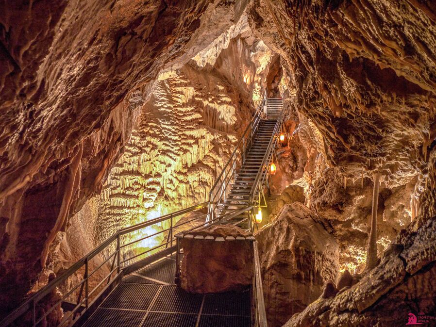 Obir Tropfsteinhöhle