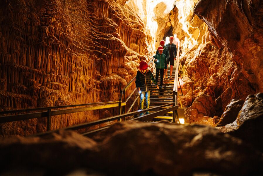 Obir Stalactite Caves in Bad Eisenkappel