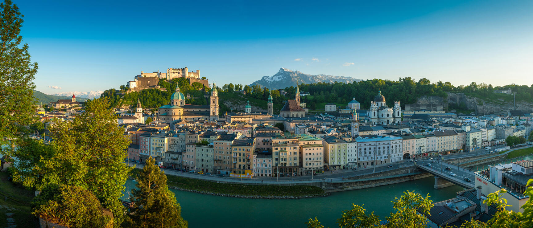 Panorama Salcburk