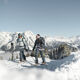 Panorama Schneeschuhwanderung