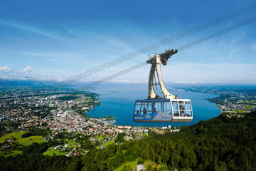 Pfänder cable car in Bregenz