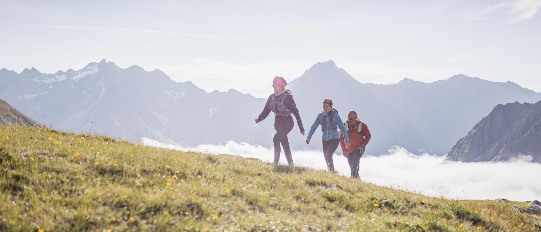 Bergtour zur Kaunergrat Hütte
