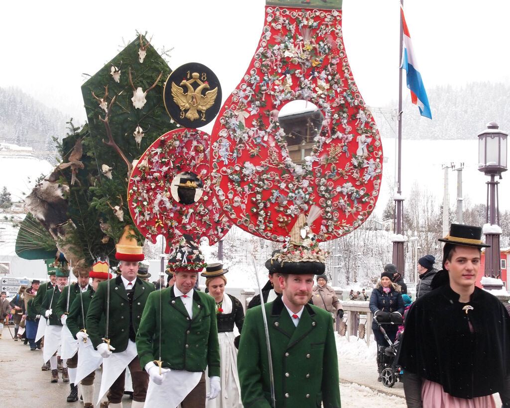 Perchtenlauf Pongau