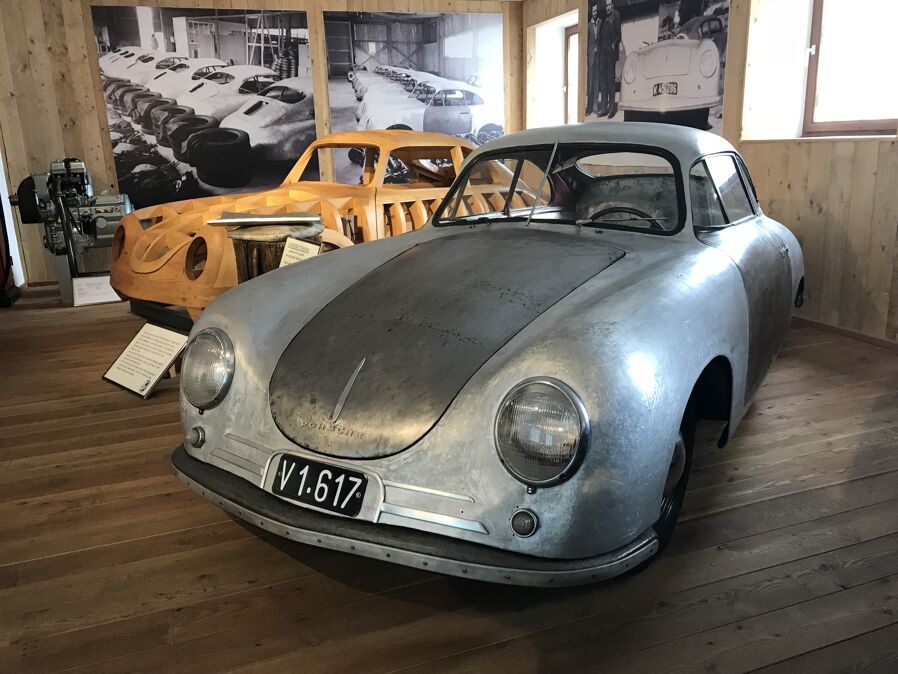 Porsche Automuseum Gmünd