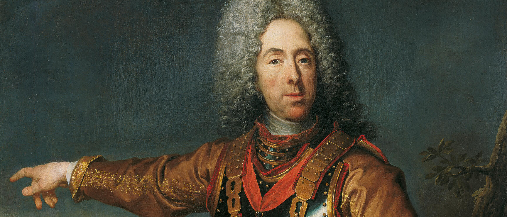 Le prince Eugène après la bataille de Belgrade
