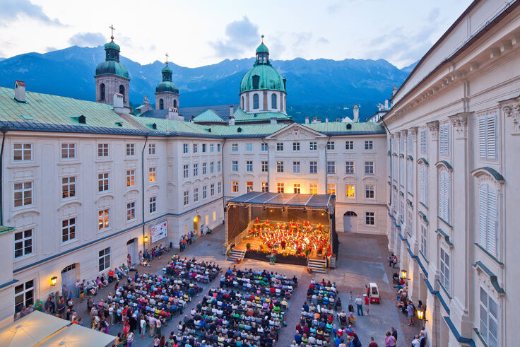 Promenadenkonzerte, Innsbruck