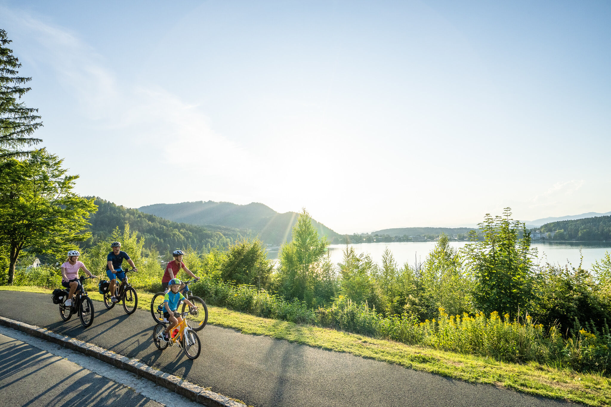 Radwegドイツ、オーストリアサイクリングガイドブック 地図