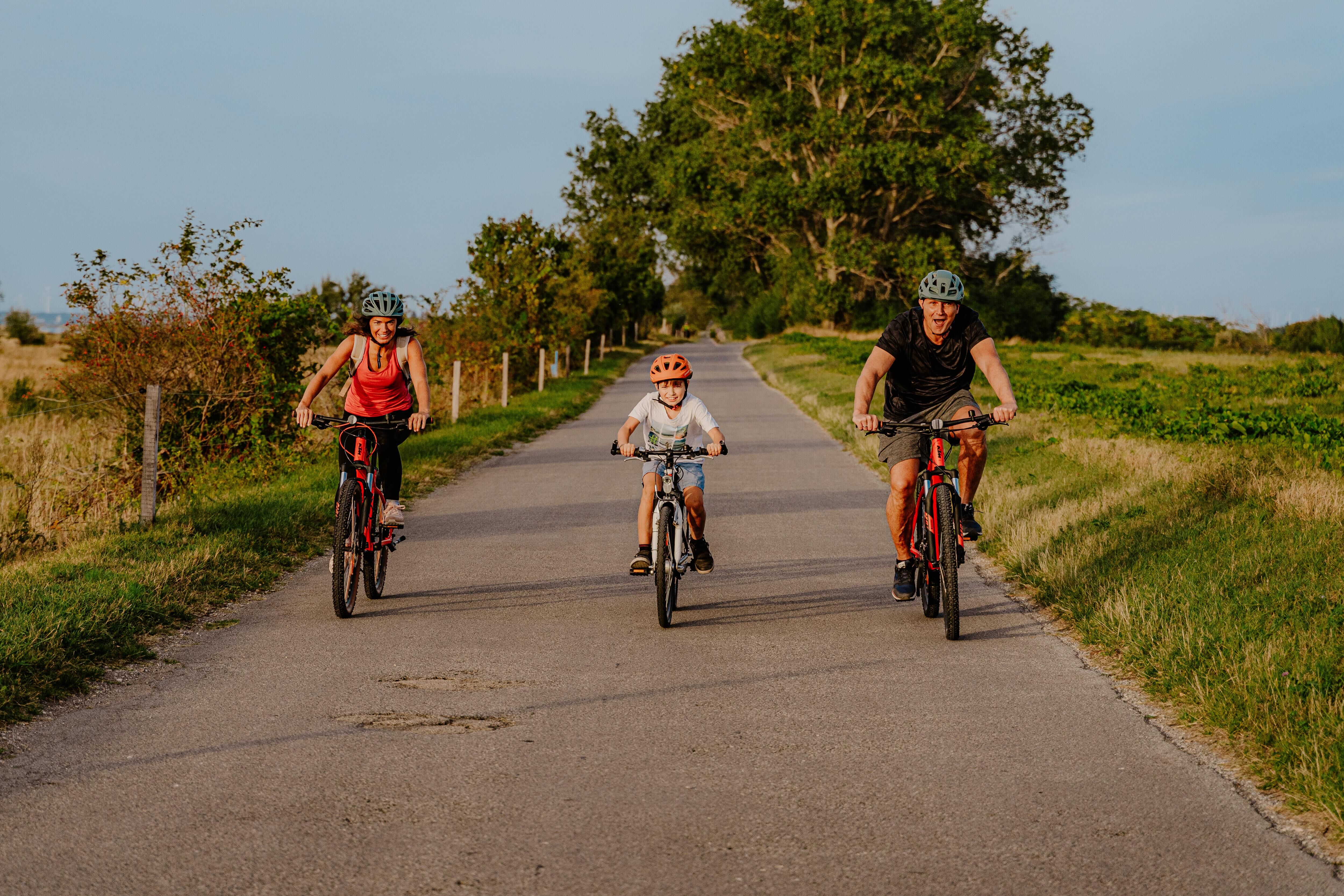 Radfahren am Neusiedler See