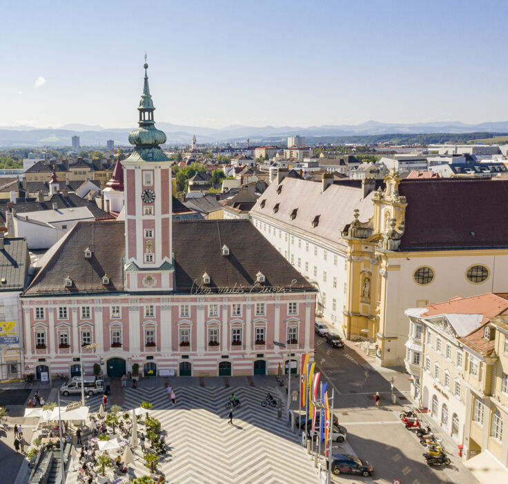 Town Hall Square St. Pölten