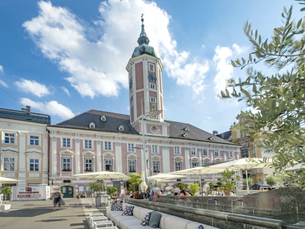 St. Pölten city hall square