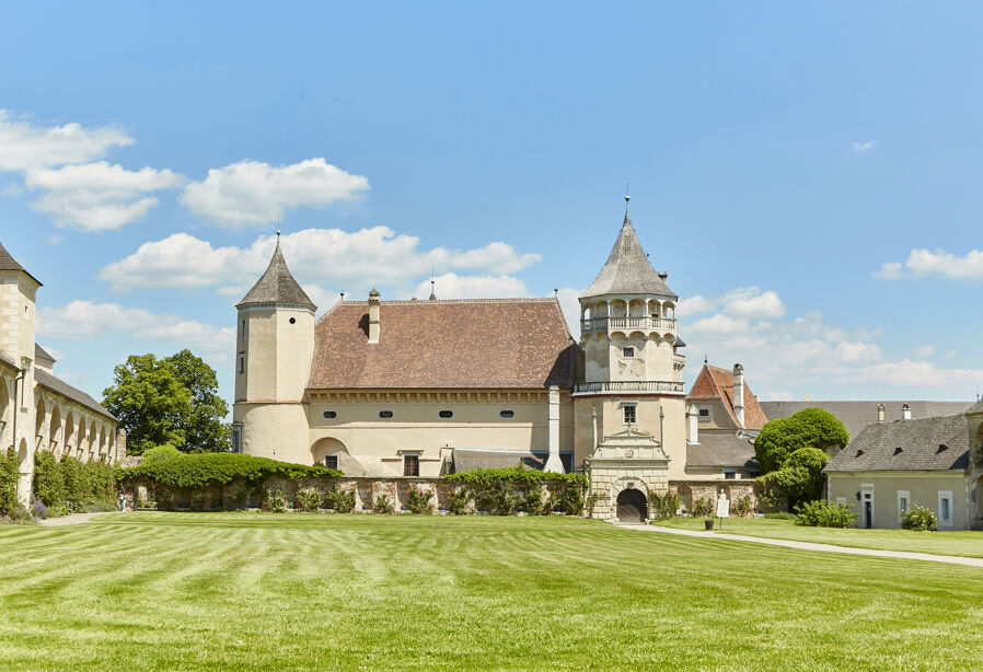 Renaissance Castle Rosenburg in Lower Austria