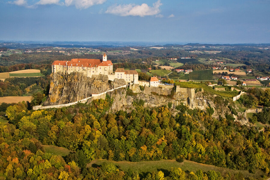 Riegersburg Castle in Styria