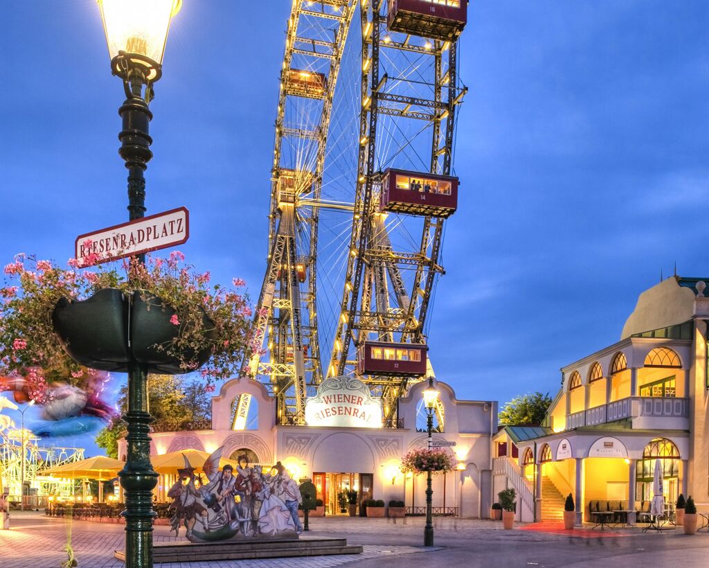 The Giant Ferris Wheel at the Prater