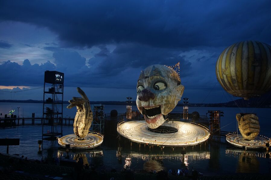 Rigoletto Bregenz Festival 2019